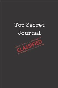 Top Secret Journal