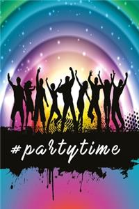 #partytime Notebook