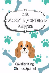 2020 Cavalier King Charles Spaniel Planner