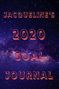 Jacqueline's 2020 Goal Book