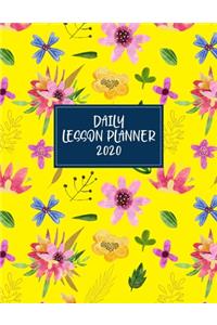 Daily Lesson Planner 2020