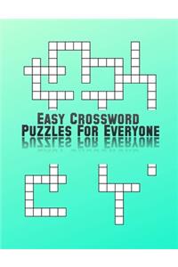 Easy Crossword Puzzles For Everyone