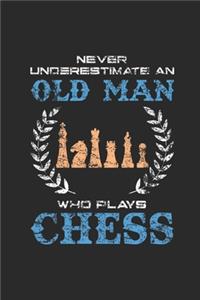 Never Underestimate An Old Man Who Plays Chess