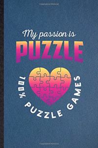 My Passion Is Puzzle 100% Puzzle Games