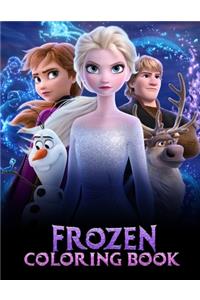 Frozen Coloring Book