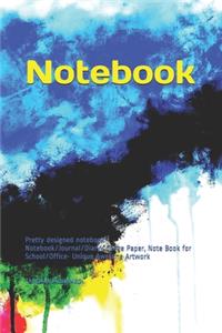 Modern Notebook - 120 pages