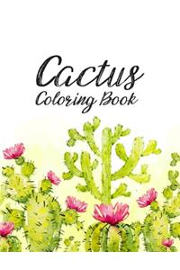 The Cactus Coloring Book