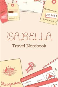 Isabella TRAVEL NOTEBOOK