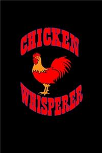 Chicken whisperer: Food Journal - Track your Meals - Eat clean and fit - Breakfast Lunch Diner Snacks - Time Items Serving Cals Sugar Protein Fiber Carbs Fat - 110 pag