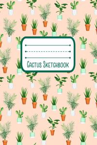 Cactus Sketchbook