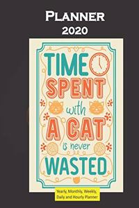Planner 2020 Time Spent with a Cat