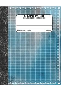 Graph Paper Composition Notebook