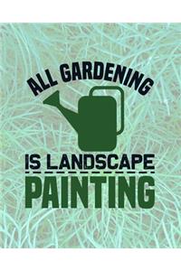 All Gardening Is Landscape Painting