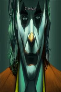 The Jocker Design 57 Notebook Comics For Jocker Fans and Lovers