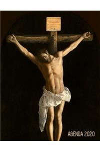 Jésus-Christ en Croix Agenda 2020