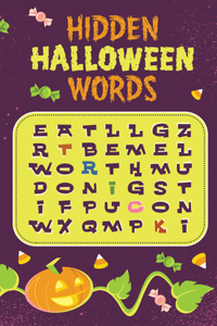 Hidden Halloween Words (Pack of 25)