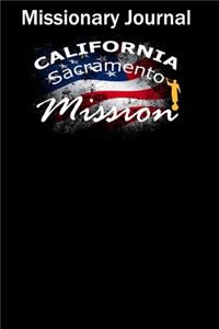 Missionary Journal California Sacramento Mission