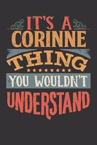 Its A Corinne Thing You Wouldnt Understand