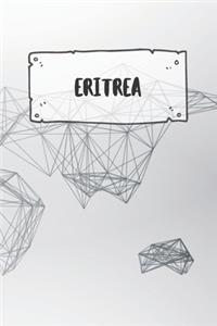 Eritrea: Ruled Travel Diary Notebook or Journey Journal - Lined Trip Pocketbook for Men and Women with Lines