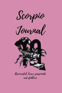 Scorpio Journal