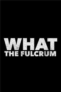 What The Fulcrum