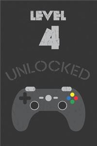 Level 4 Unlocked