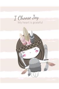 I choose joy
