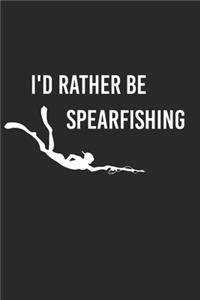 I'd Rather Be Spearfishing