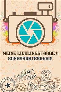 Meine Lieblingsfarbe? Sonnenuntergang
