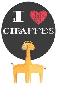 I Heart Giraffes