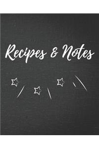 Recipes & Notes