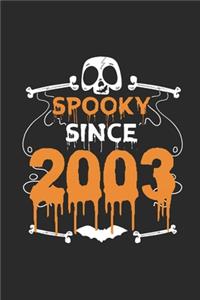 Spooky Since 2003