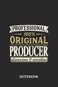 Professional Original Producer Notebook of Passion and Vocation