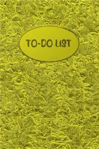 To Do List