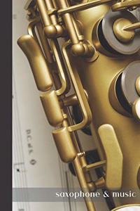 saxophone & music