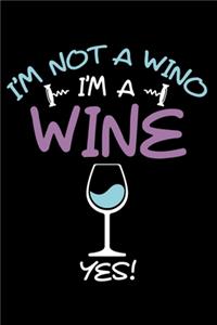I'm Not A Wino I'm A Wine Yes