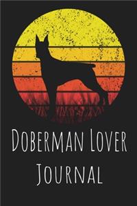 Doberman Lover Journal