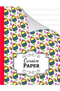 Cursive Paper