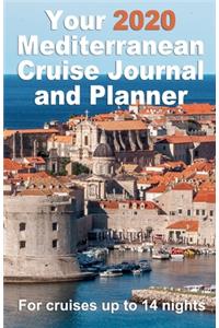 Your 2020 Mediterranean Cruise Journal and Planner