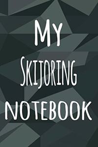 My Skijoring Notebook