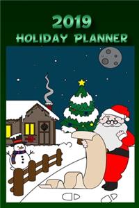 2019 Holiday Planner