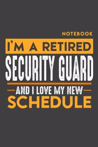 Notebook SECURITY GUARD