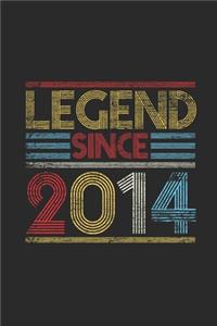 Legend Since 2014