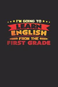 Learn english from the first grade