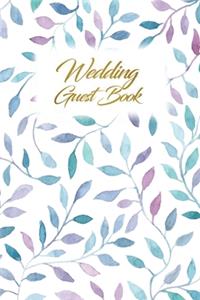 Wedding Guest Book