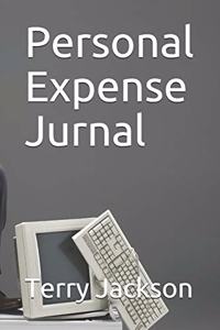 Personal Expenses Jurnal
