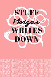 Stuff Morgan Writes Down