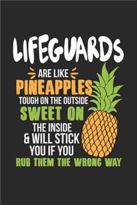 Lifeguards Are Like Pineapples. Tough On The Outside Sweet On The Inside
