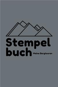 Stempelbuch - Meine Bergtouren