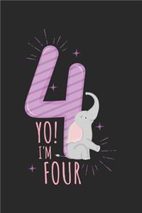 Yo! I'm four